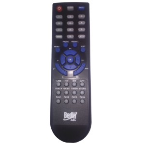 Controle Receptor Bedin Sat Bs5000 Bs6000 Grande
