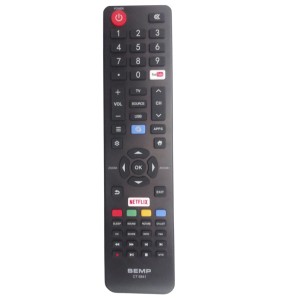 Controle Remoto Smart Semp Ct 6841 Netflix Original