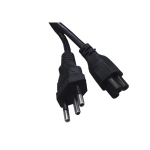 Cabo De Força Tripolar Fonte Notebook Lenovo Ibm Emachine Lg 1,5 Mts