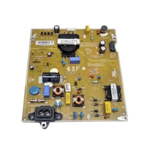 Placa Fonte Compatível Tv Lg 43lk5750 Lgp43dj-17f1