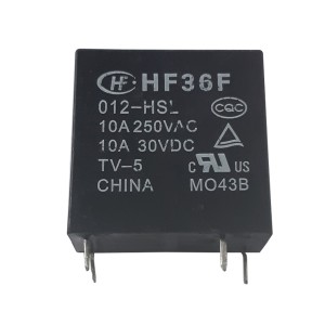 Rele  Microondas Hf36f 012-hsl 10a 250vac