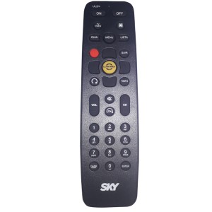 Controle Remoto Sky Hd Zapper Hd Slim Ul1 Original