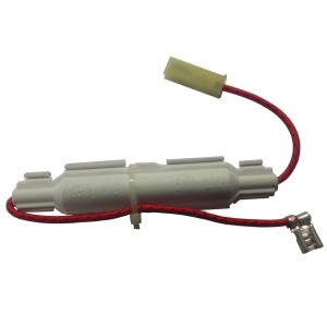 Porta Fusivel Microondas 5Kv com Fusivel de Retardo 650Ma