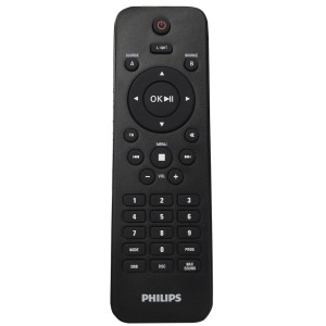 Controle Remoto Mini System Philips RC31A-T1 G791 SN