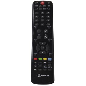Controle Remoto TV H Buster HTR-D19 SN