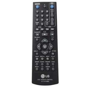 Controle Remoto DVD LG 6711R1P089Q SN
