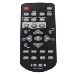 Controle Remoto Automotivo Toshiba CR4340