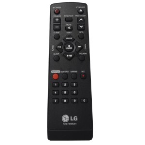 Controle Remoto DVD LG AKB72956201 SN