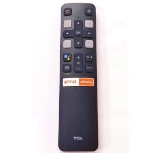 Controle Remoto Tv TCL Smart 4k Rc802v Flr1/Flr1 Comando de Voz Original