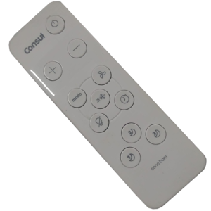 Controle Remoto Ar Condicionado Janela Consul W11172747