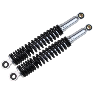 Par Amortecedor Traseiro P/ Moto Honda CG 150 Titan 04/13 Fan 10/15