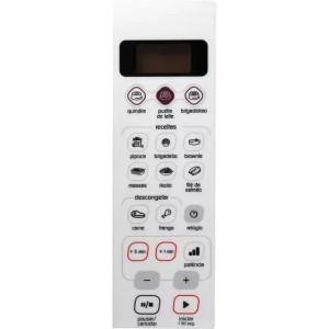 Membrana Forno Microondas Compatível Brastemp BMP20