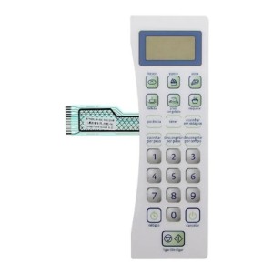 Membrana Teclado Microondas Compatível Consul Cms18 bbhna