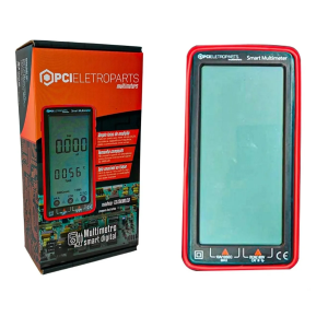 Multímetro Smart Digital Automático Lcd Bip Lanterna TS7BKWLCD