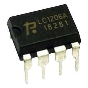 Circuito Integrado CI LC1206A DIP7 Lc1206 A